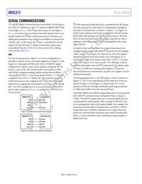 ADXL313WACPZ-RL7 Datasheet Page 10