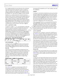 ADXL313WACPZ-RL7 Datasheet Page 19