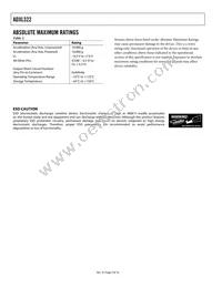 ADXL322JCP-REEL7 Datasheet Page 4