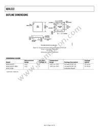 ADXL322JCP-REEL7 Datasheet Page 14