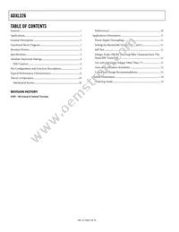 ADXL326BCPZ-RL Datasheet Page 2
