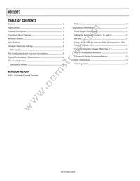 ADXL327BCPZ-RL Datasheet Page 2