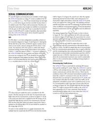ADXL343BCCZ Datasheet Page 13