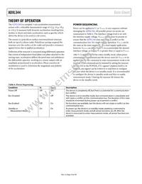ADXL344ACCZ-RL Datasheet Page 10