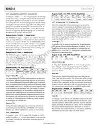 ADXL344ACCZ-RL Datasheet Page 22