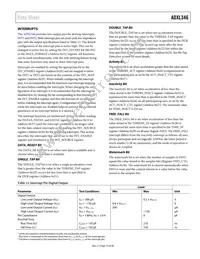 ADXL346ACCZ-RL Datasheet Page 19