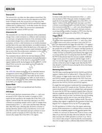 ADXL346ACCZ-RL Datasheet Page 20