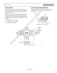 ADXL355BEZ-RL Datasheet Page 21