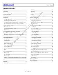 ADXL357BEZ-RL7 Datasheet Page 2