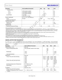 ADXL357BEZ-RL7 Datasheet Page 5