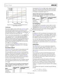 ADXL363BCCZ-RL Datasheet Page 15