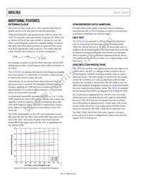 ADXL363BCCZ-RL Datasheet Page 20
