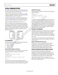 ADXL363BCCZ-RL Datasheet Page 21