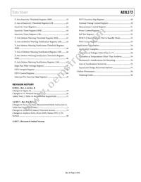 ADXL372BCCZ-RL Datasheet Page 3