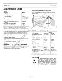 ADXL372BCCZ-RL Datasheet Page 6