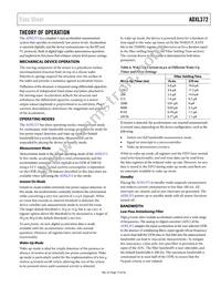 ADXL372BCCZ-RL Datasheet Page 13