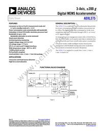 ADXL375BCCZ-RL Datasheet Cover