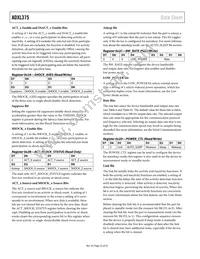 ADXL375BCCZ-RL Datasheet Page 22