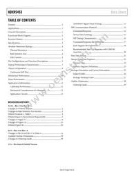 ADXRS453BEYZ-RL Datasheet Page 2