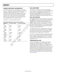 ADXRS613BBGZ-RL Datasheet Page 10