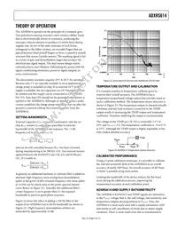 ADXRS614BBGZ-RL Datasheet Page 9