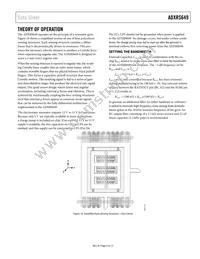 ADXRS649BBGZ-RL Datasheet Page 9