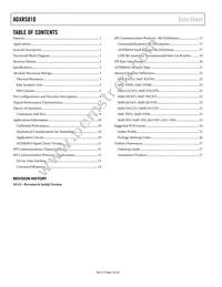 ADXRS810WBRGZ-RL Datasheet Page 2