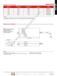 AED70US48 Datasheet Page 4