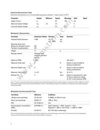 AEDA-3300-TE1 Datasheet Page 5