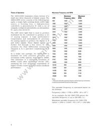 AEDA-3300-TE1 Datasheet Page 6