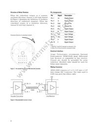 AEDA-3300-TE1 Datasheet Page 8