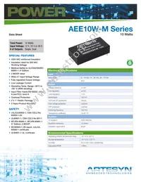 AEE00CC24-M Datasheet Cover