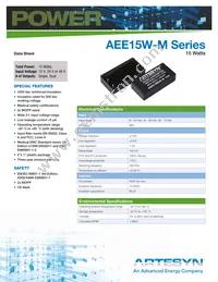 AEE01CC48-M Datasheet Cover