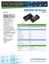 AEE02CC24-M Datasheet Cover