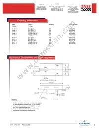 AEE02F12-49 Datasheet Page 2