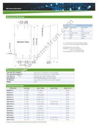 AEE10F18-LHS Datasheet Page 2