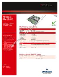 AEH08U48N-6L Datasheet Cover