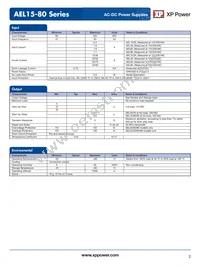 AEL20US12C2 Datasheet Page 2