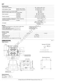 AEP16024 Datasheet Page 3