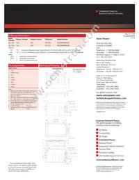 AEQ20B48N-6L Datasheet Page 2