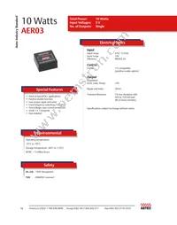 AER03F05N Datasheet Cover