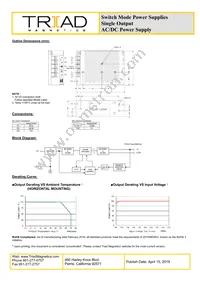 AEU65-033 Datasheet Page 2