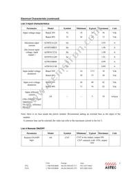 AEW05ABB24 Datasheet Page 4