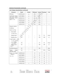 AEW05ABB24 Datasheet Page 7