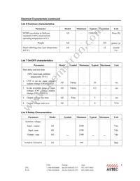 AEW05ABB24 Datasheet Page 8