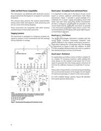 AFBR-5103PZ Datasheet Page 8