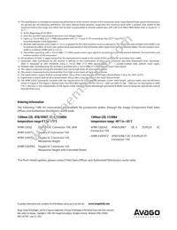 AFBR-5205Z Datasheet Page 19