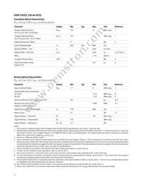 AFBR-53B3EZ Datasheet Page 7