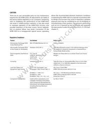 AFBR-53D3FZ Datasheet Page 3