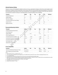 AFBR-53D3FZ Datasheet Page 6